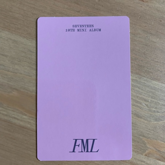 Seventeen Joshua photocard - Picture 3 of 4